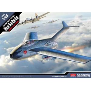 ACADEMY 12327 1/48 WW II德國.空軍 福克.沃夫 TA-183'烏鴉'戰鬥機