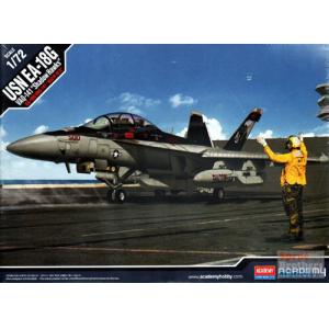 ACADEMY 12560 1/72 美國.海軍 波音公司EA-18G'咆哮者'電子戰飛機/VAQ-141'影子鷹'中隊式樣