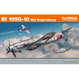 團購.EDUARD 82119 1/48 PRO FIPACK版系列--WW II德國.空軍 梅賽斯密特BF 109G-10戰鬥機