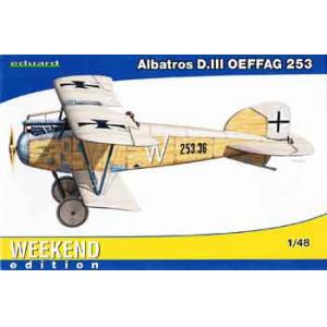 團購.EDUARD 84152 1/48 WW I德國.空軍 信天翁DIII戰鬥機