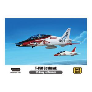 WOLFPACK WP-14805 1/48 美國.海軍 T-45C'蒼鷹'教練機