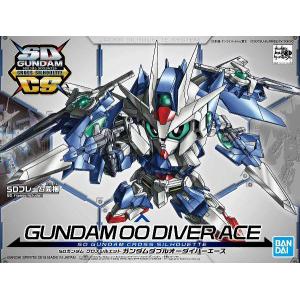 BANDAI 5055343 SDCS系列--#06 王牌潛網型OO鋼彈 GUNDAM OO DIVER ACE