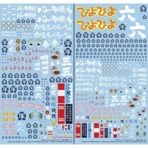 MODELKASTEN GD-08 1/35-1/72 戰車與少女適用水貼紙 VOL.8/2張