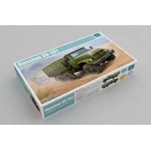 TRUMPETER 01031 1/35 俄羅斯.陸軍 ZIL-131軍用卡車