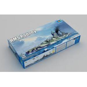TRUMPETER 06718 1/700 WW II 英國爾遜級'羅德尼/RODNEY'戰列艦