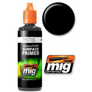 A.MIG-2005 黑色底漆補土 BLACK PRIMER