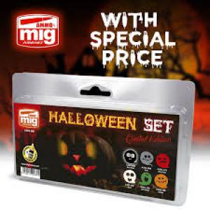 A.MIG-666 萬聖節特價套組/6罐 HALLOWEEN SET