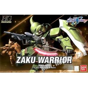 BANDAI 5055465 1/144 SEED第二部-可動版#18 薩克戰士 ZAKU WARRIOR