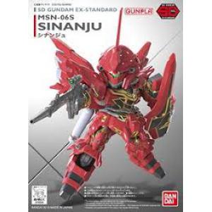 BANDAI 5055616 SD戰士#013--MSN-06s 新安州 SINANJU