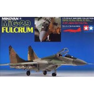 TAMIYA 60704 1/72  蘇聯.空軍 米格公司MIG-29'支點'戰鬥機