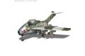 ACADEMY 12327 1/48 WW II德國.空軍 福克.沃夫 TA-183'烏鴉'戰鬥機