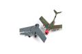 ACADEMY 12327 1/48 WW II德國.空軍 福克.沃夫 TA-183'烏鴉'戰鬥機