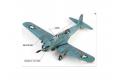 ACADEMY 12324 1/48 WW II美國.海軍 SB2U-3'擁護者'俯衝轟炸機/中途島海戰式樣