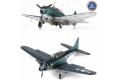ACADEMY 12329 1/48 WW II美國.海軍 SBD-5'無畏者'俯衝轟炸機/菲律賓海戰式樣