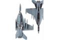 ACADEMY 12560 1/72 美國.海軍 波音公司EA-18G'咆哮者'電子戰飛機/VAQ-141'影子鷹'中隊式樣