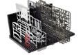 U-STAR UA-90084 模型專用摺疊式板件搁置架 FOLDING SPARE PARTS STAND FOR HOBBY