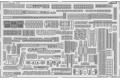 團購.EDUARD 53220 1/700 WW II德國.海軍 '俾斯麥'戰列艦適用金屬蝕刻片