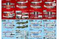TIGER WINGS tw 72-104 1/72 台灣.空軍 C-47'空中列車'運輸機/JU-52'鐵娘子'運輸機/歐亞航空用水貼紙