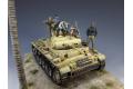 TAMIYA 32405 1/35 WW II德國.陸軍 Pz.Kpfw.III Ausf.L三號坦克帶隆梅爾將軍與北非軍團裝甲兵人物
