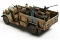 TAMIYA 32407 1/35 WW II英國.陸軍 北非遠程偵查部隊指揮車帶士兵人物