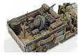 TAMIYA 32407 1/35 WW II英國.陸軍 北非遠程偵查部隊指揮車帶士兵人物