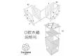 CORMAKE CJ-3004A 1/35 方木箱A SQUARE WOODEN BOX A