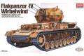 ACADEMY 13236 1/35 WW II德國.陸軍 FLAKPANZER IV四號'旋風'自行防空炮