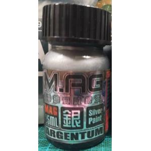 拼裝客/MAKER MAk super 20ML電鍍銀色 ARGETUM SILVER PAINT