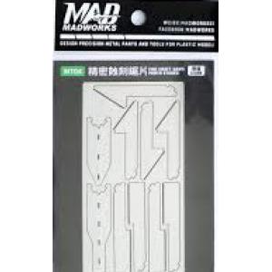 團購.MT-04精密蝕刻锯片 PHOTO ETCHED FINE CRAFT SAWS
