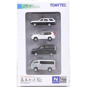 TOMYTEC 287483 1/150 N規格--車輛基本組N2