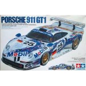 TAMIYA 24186 1/24 保時捷汽車 911GT1賽車/1996年力曼賽事式樣