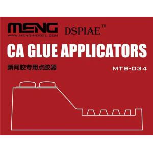 MENG MODELS MTS-034 瞬間膠專用點膠器 CA GLUE APPLICATORS