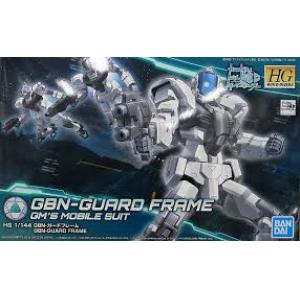 BANDAI 5055360 1/144潛網者系列--#20 CBN-警衛機 CBN-GUARD FRAME 
