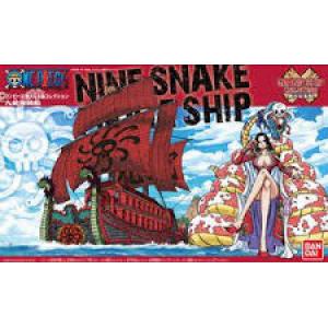 BANDAI 5055618 偉大船艦收藏--#06 九蛇海賊船 NINE SNAKE PIRATE SHIP