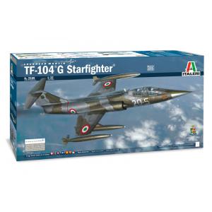 ITALERI 2509 1/32 美國.洛克希德公司 TF-104G'星'教練戰鬥機