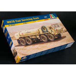 ITALERI 6554 1/35 美國.陸軍 奧什科什汽車 M-978 8X8油罐卡車