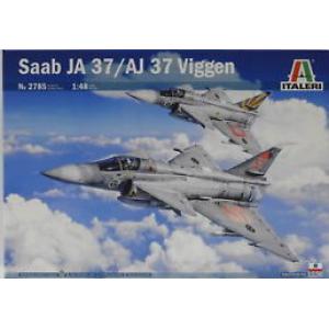 ITALERI 2785 1/48 瑞典.空軍 薩博公司/SAAB JA-37/AJ-37'雷電'戰鬥機