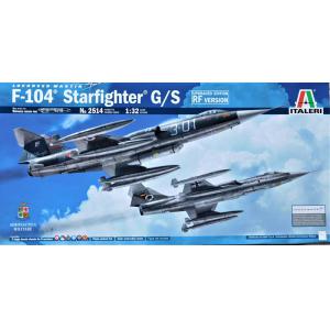 ITALERI 2514 1/32 美國.洛克希德公司 F-104G/S'星'戰鬥機