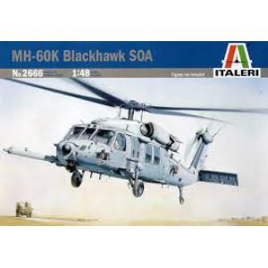 ITALERI 2666 1/48 美國.西柯斯基公司 MH-60K'特種任務黑鷹'直升機