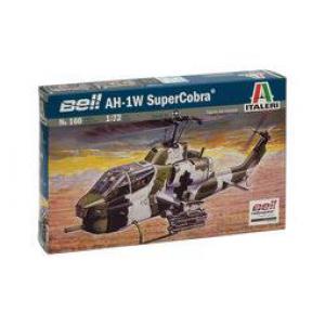 ITALERI 0160 1/72 美國.貝爾飛機公司 AH-1W'超級眼鏡蛇'攻擊直升機