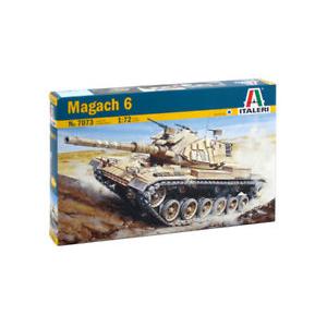 ITALERI 7073 1/72 以色列.國防軍陸軍 馬戈其 6坦克@@