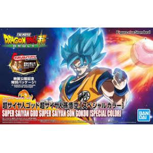 BANDAI 5055592 FIGURE-RISE STANDARD系列--超級賽亞人之神超級賽亞人孫悟空(特別配色) SUPER SAIYAN GOD SUPER SAIYAN SON GOKOU [SP