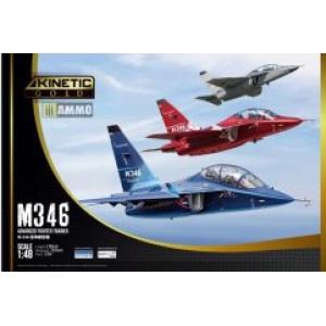 KINETIC K-48063 1/48 義大利.馬許航空 M-346'大師'噴射教練機 @@