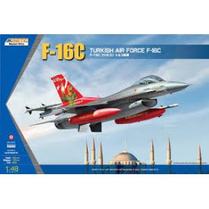 KINETIC K-48069 1/48 土耳其.空軍 F-16C'戰隼'戰鬥機