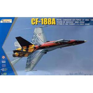 KINETIC K-48079 1/48 加拿大.空軍 CF-188A'大黃蜂'戰鬥機/20周年紀念塗裝式樣