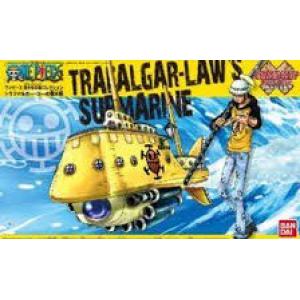 BANDAI 5057422  偉大船艦收藏--#02 海賊王.羅的潛水艇TRAFALGAR-LAW'S SUB