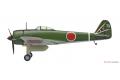 F-TOYS FC-100 1/72 全可動系列VOL.4--WW II日本.帝國陸軍 一式'隼'2型戰鬥機/特別限定版