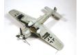 TAMIYA 61104 1/48 WW II德國.空軍 福克.沃夫 FW-190 F.8/9戰鬥機帶炸彈與地勤人物