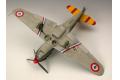 TAMIYA 61109 1/48 WW II法國.空軍 地瓦丁飛機 D-520戰鬥機帶參謀車/空戰英雄式樣