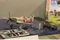 TAMIYA 61109 1/48 WW II法國.空軍 地瓦丁飛機 D-520戰鬥機帶參謀車/空戰英雄式樣